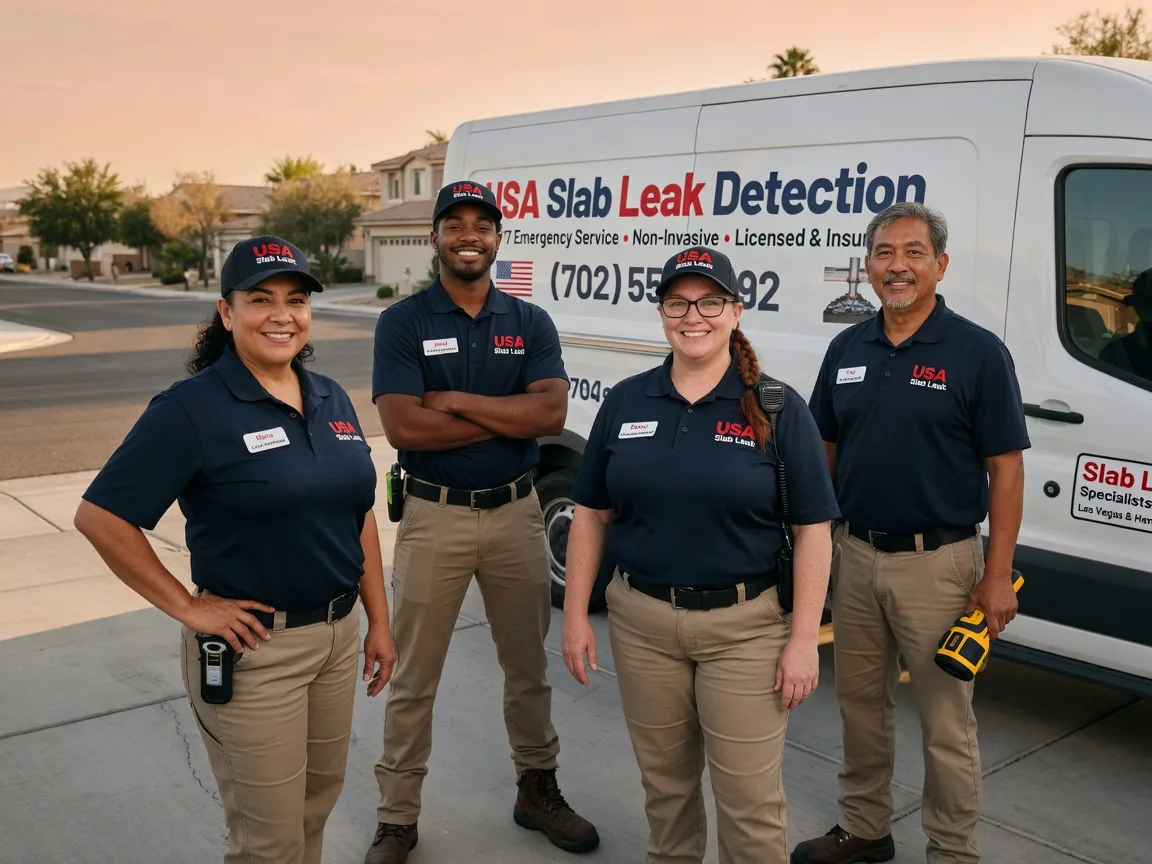 Slab Leak Repair company in Warm Springs, AR